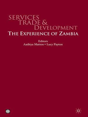 cover image of Services Trade and Development